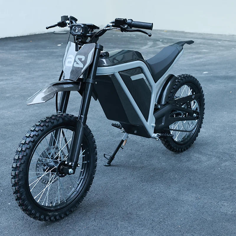 Spot Goods Off Road Powerful Motorbikes Brushless 60V 2500W Adult All Terrain Electric Dirt Bike