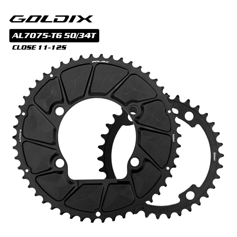 RIRO 110 BCD Chainring 9/10/11/12S Road Bike Chainring Aluminum Alloy Road Bicycle Chainwheel for SHIMANO R7000 R8000 R9100