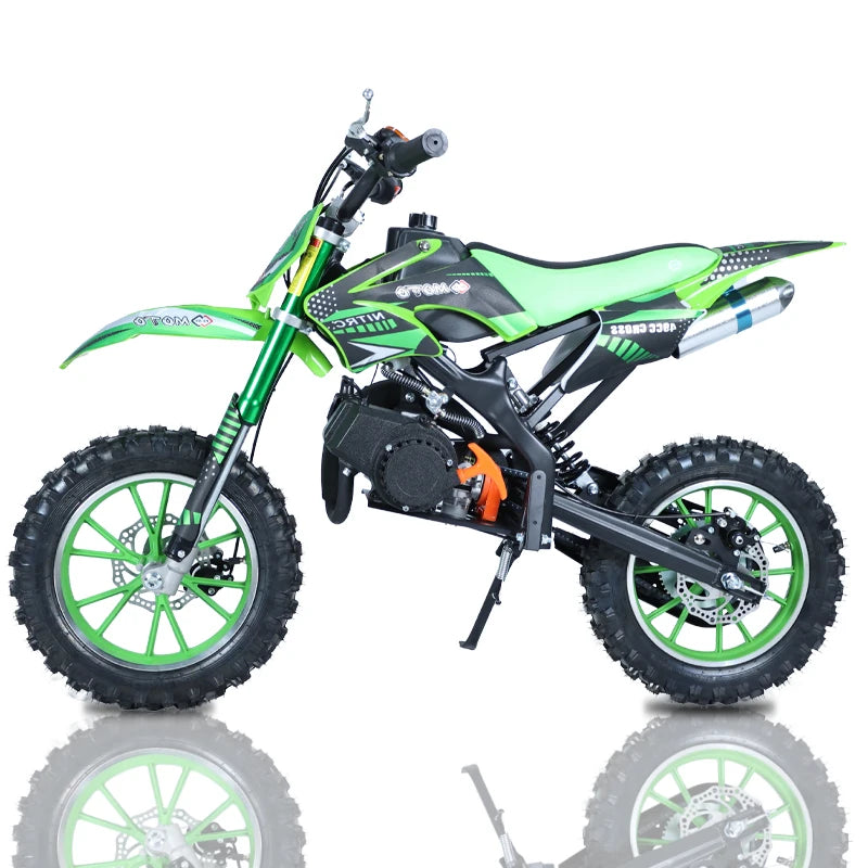 Air-cooled 2 Stroke Mini Dirt Bikes 49cc