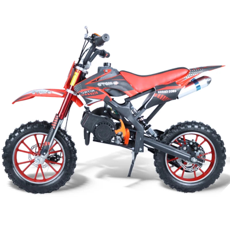 Air-cooled 2 Stroke Mini Dirt Bikes 49cc