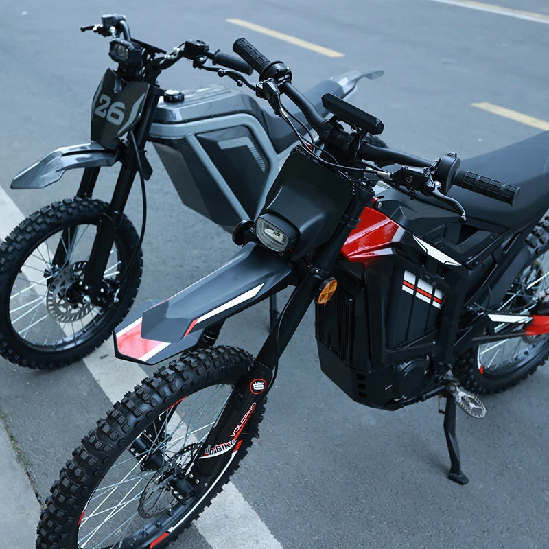Spot Goods Off Road Powerful Motorbikes Brushless 60V 2500W Adult All Terrain Electric Dirt Bike