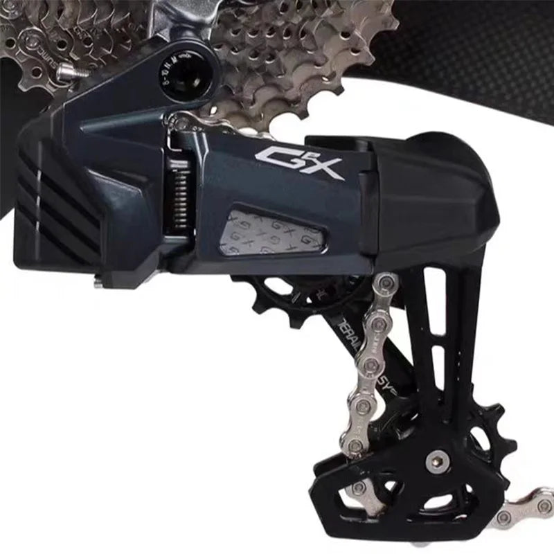 Wheeltop New GeX Gravel Bike Wireless Electronic Shifte Groupset r Single Chainring 7-13 Speed High-Tension Rear Derailleur