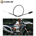 LINGQI Replacement Starter Choke Cable Fit for  PW50 PY50 Pit Pro Dirt Bike Y-Zinger Peewee 50 Mini Dirt Bike