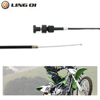 LINGQI Replacement Starter Choke Cable Fit for  PW50 PY50 Pit Pro Dirt Bike Y-Zinger Peewee 50 Mini Dirt Bike