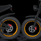 Coswheel Electric bike 3000W GT20 PRO Off Road Electric Motorcycle 48V 40AH Dual Motor Dual Battery Mountain bike Fat Tire Ebike