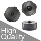 Universal Off Road Vehicle Fuel Gas Tank Cap Lid Replacement Plastic Covers for 49cc 70cc 90CC 110cc ATV Dirt Bike Accessories