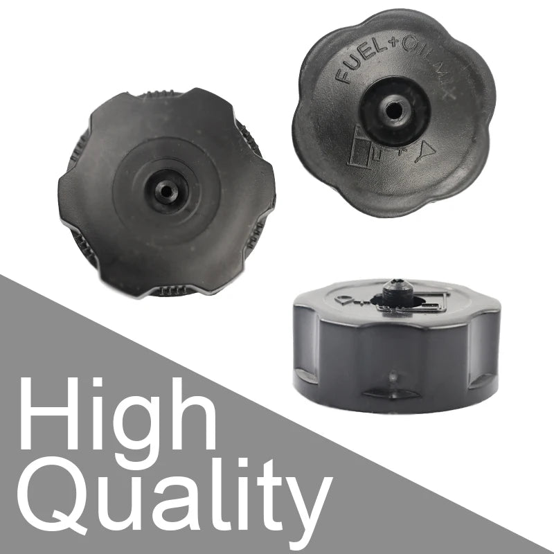 Universal Off Road Vehicle Fuel Gas Tank Cap Lid Replacement Plastic Covers for 49cc 70cc 90CC 110cc ATV Dirt Bike Accessories