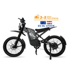 2025 Newest Style 24 Inch Fat Tire Off- Road Electric Mountain Bikes GT2000 Electric Cycle Bicycles for Adults