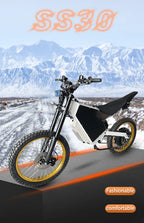High Power 48V 3000W 72V 15000W Ebike