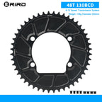 RIRO 110 BCD Chainring 9/10/11/12S Road Bike Chainring Aluminum Alloy Road Bicycle Chainwheel for SHIMANO R7000 R8000 R9100