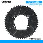 RIRO 110 BCD Chainring 9/10/11/12S Road Bike Chainring Aluminum Alloy Road Bicycle Chainwheel for SHIMANO R7000 R8000 R9100