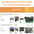 2025 Newest Style 24 Inch Fat Tire Off- Road Electric Mountain Bikes GT2000 Electric Cycle Bicycles for Adults