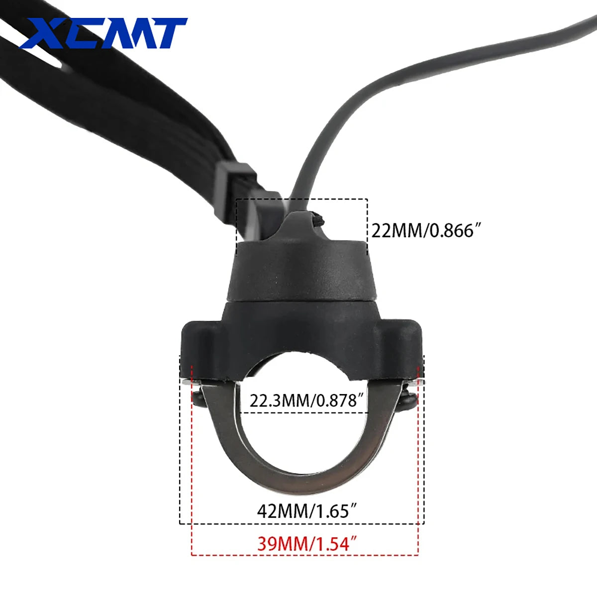 Motorcycle Emergency Kill Switch Magnetic Top Cap with Wrist Strap For 2 Stroke Pocket Mini Dirt Bike ATV Universal Accessories