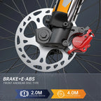 E6 Adult Electric Bicycle 2000w 52V 40ah Mountain Electric Bike 25 Inch Tire Outdoor Entertainment Off Road E Bike