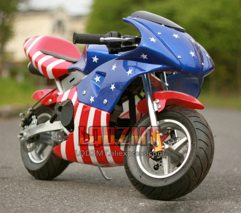 49CC 50CC 4-Stroke Gasoline MINI Motorcycle Street Sports Racing Small Dirt Bikes Adult Children Boy Girl Child Men Women MOTO