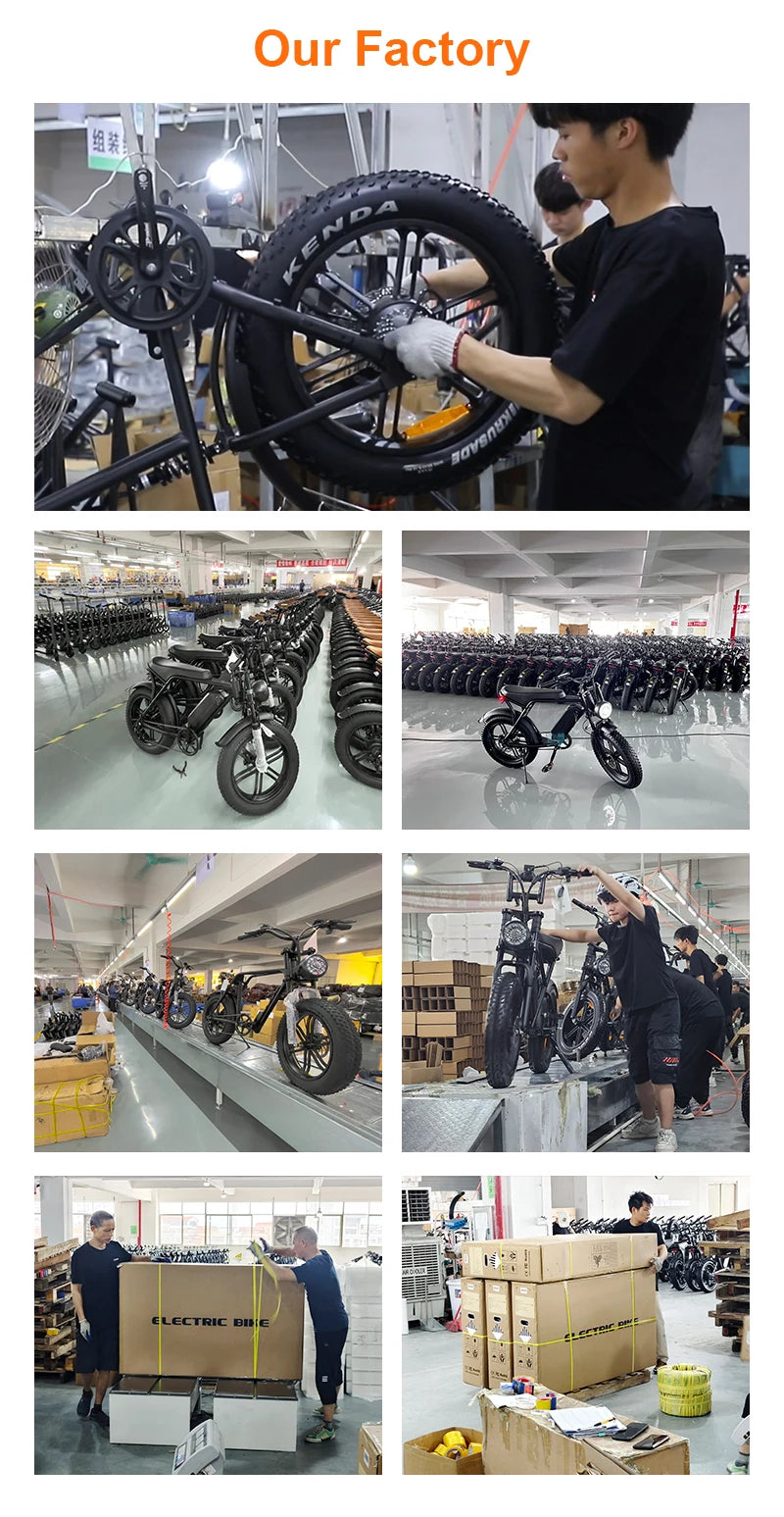 2025 Newest Style 24 Inch Fat Tire Off- Road Electric Mountain Bikes GT2000 Electric Cycle Bicycles for Adults