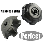 Universal Off Road Vehicle Fuel Gas Tank Cap Lid Replacement Plastic Covers for 49cc 70cc 90CC 110cc ATV Dirt Bike Accessories