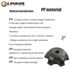 Universal Off Road Vehicle Fuel Gas Tank Cap Lid Replacement Plastic Covers for 49cc 70cc 90CC 110cc ATV Dirt Bike Accessories