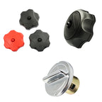 Universal Off Road Vehicle Fuel Gas Tank Cap Lid Replacement Plastic Covers for 49cc 70cc 90CC 110cc ATV Dirt Bike Accessories