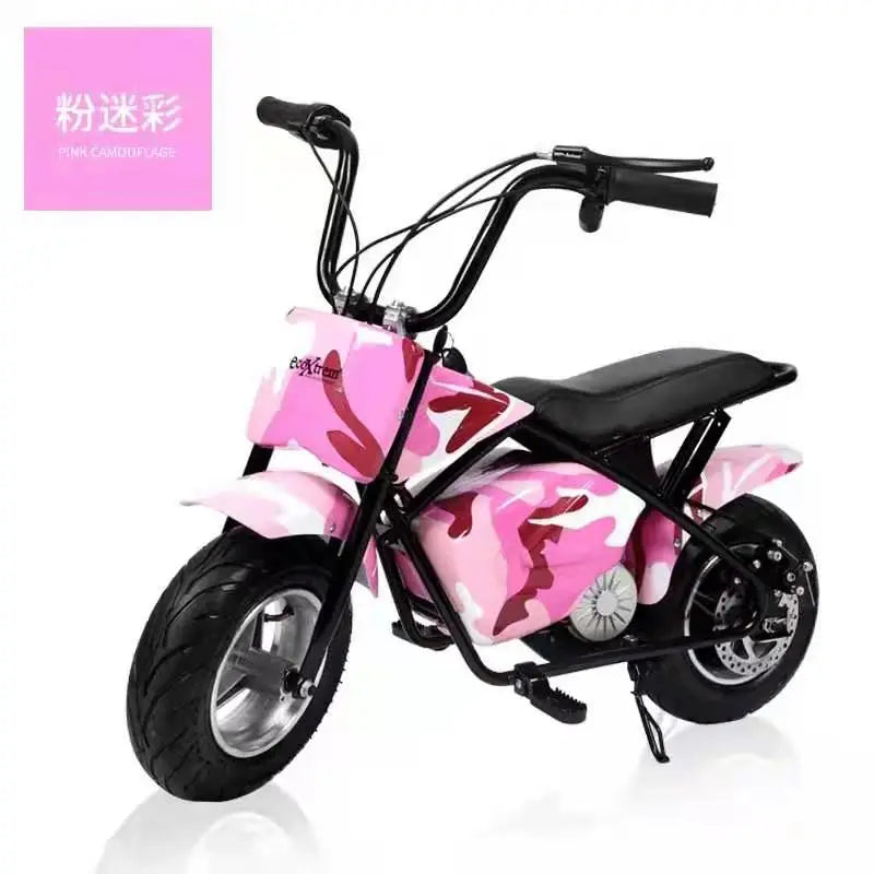 Electric Mini Motorcycle Riding Electric Mini Children off-Road Handle Electric Bike