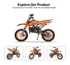 Warehouse Factory Directly 50Cc 2Stroke Petrol All Model Pocket Bike Gas Powered Small Motocross