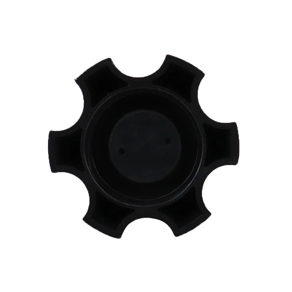 Universal 50mm Plastic Black Racing Gas Fuel Tank Cap With Vent Cap For Yamaha Kawasaki Honda Suzuki Motorcycle Dirt Bike ATV