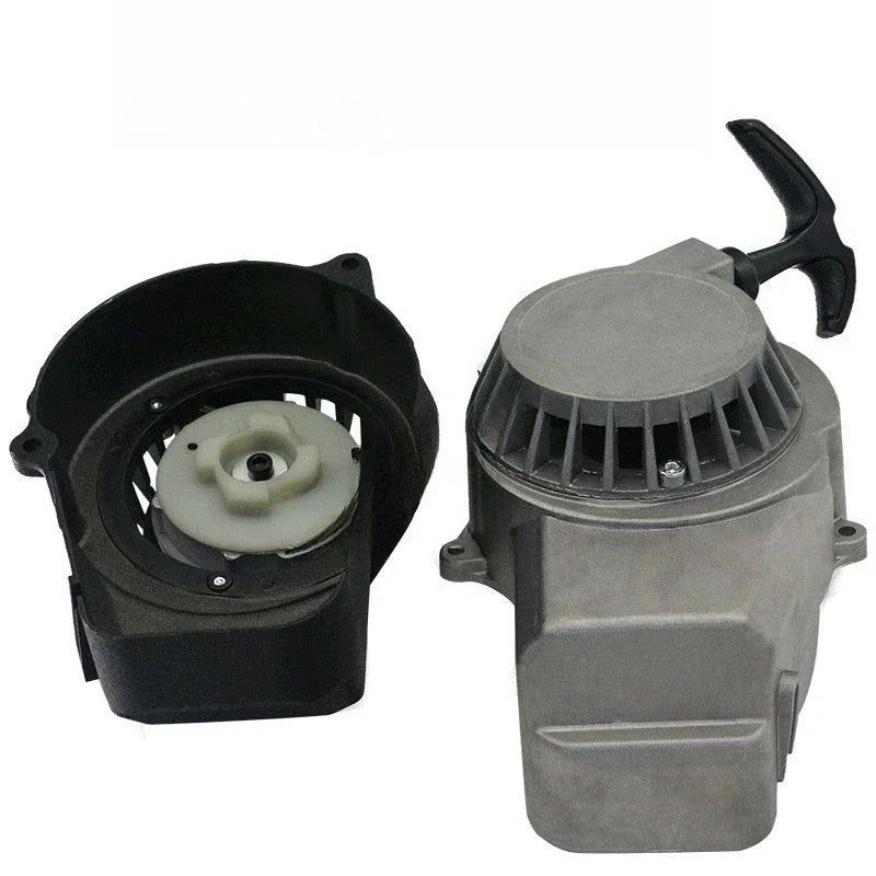 Lyr For  Moto Quad ATV Black Alloy Pull Start Recoil Starter with Screws  2 Stroke 47cc 49cc Pocket Coolster SX50 Mini Dirt Bike