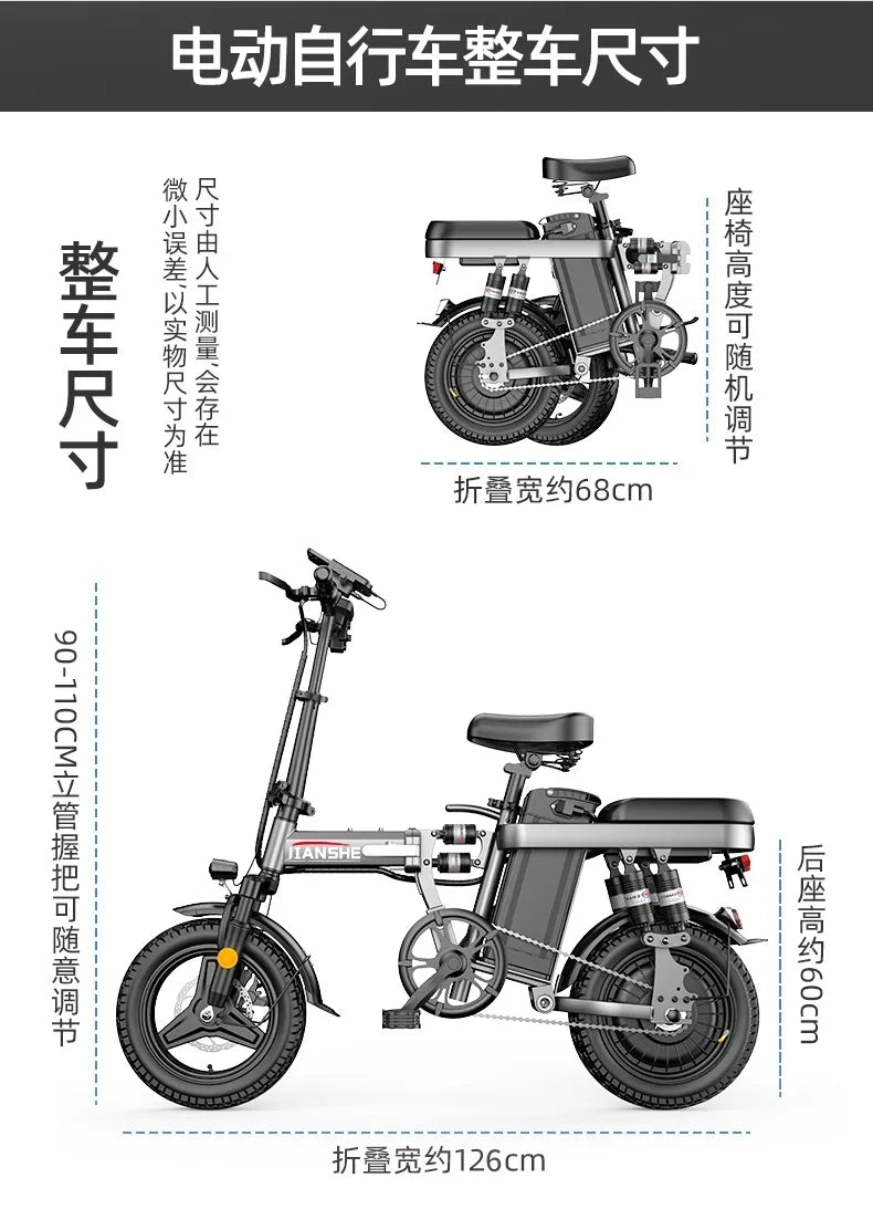 Folding Electric E Bike