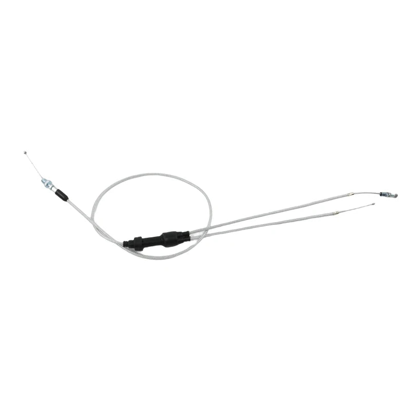 LINGQI Universal Throttle Cable Line for 49cc 50cc 70cc 90cc 110cc 125cc ATV Quad 4 Wheeler Mini Pit Dirt Bike