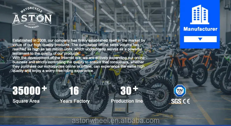 Air-cooled 2 Stroke Mini Dirt Bikes 49cc