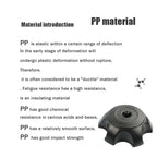 Universal Off Road Vehicle Fuel Gas Tank Cap Lid Replacement Plastic Covers for 49cc 70cc 90CC 110cc ATV Dirt Bike Accessories