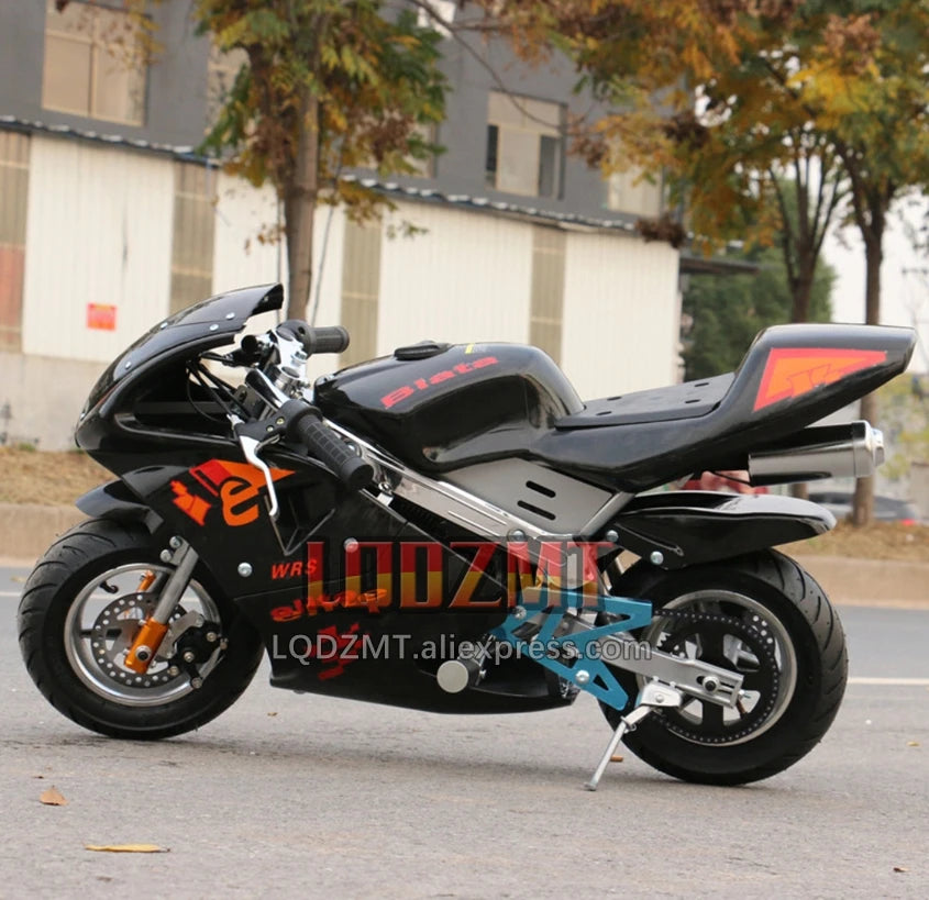 49CC 50CC 4-Stroke Gasoline MINI Motorcycle Street Sports Racing Small Dirt Bikes Adult Children Boy Girl Child Men Women MOTO