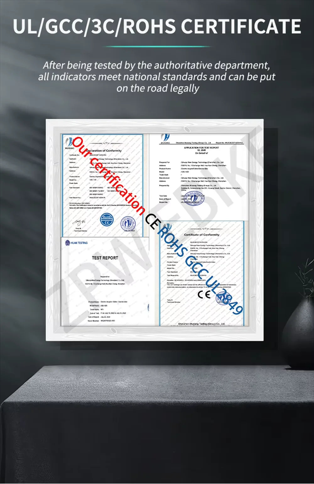 Deepower Electric Bike 2000W 48V 60AH 20Inch Fat Tire Mountain Ebike for Adults Disc Brake Off-Road Adventure Electric Bicycle