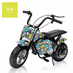 Electric Mini Motorcycle Riding Electric Mini Children off-Road Handle Electric Bike