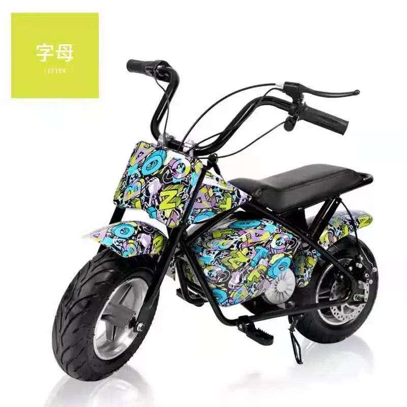 Electric Mini Motorcycle Riding Electric Mini Children off-Road Handle Electric Bike