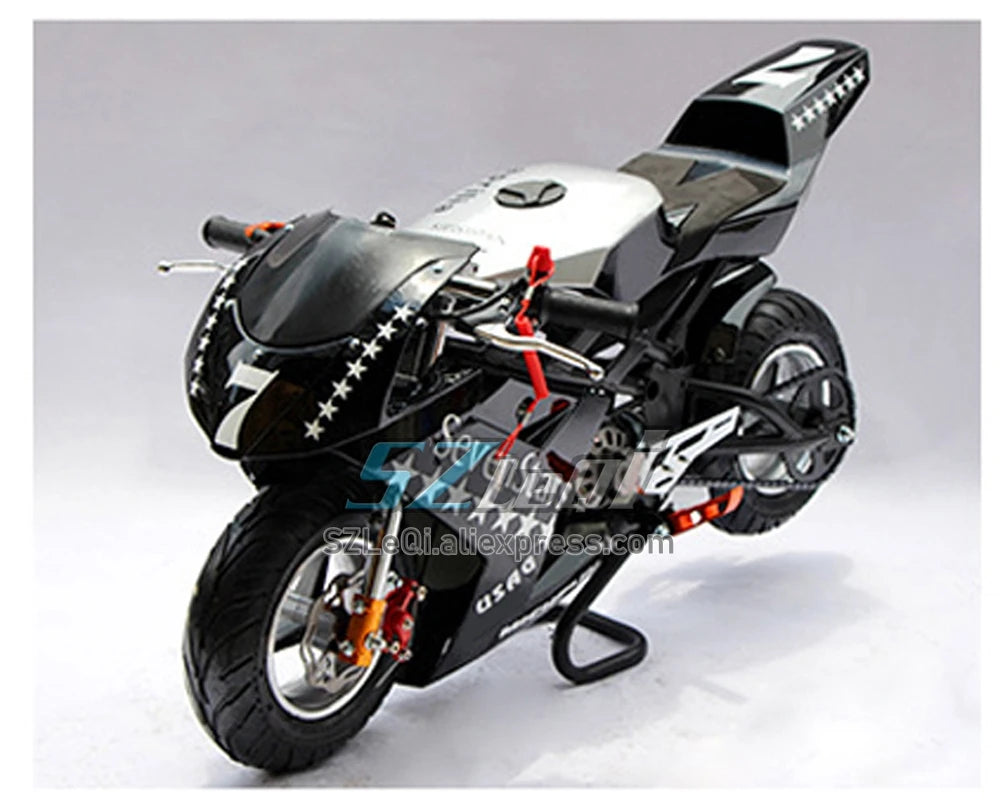 49CC 50CC 2-Stroke Gasoline MINI Motorcycle Street Sports Racing Small Dirt Bikes Adult Children Boy Girl Child Men Women MOTO