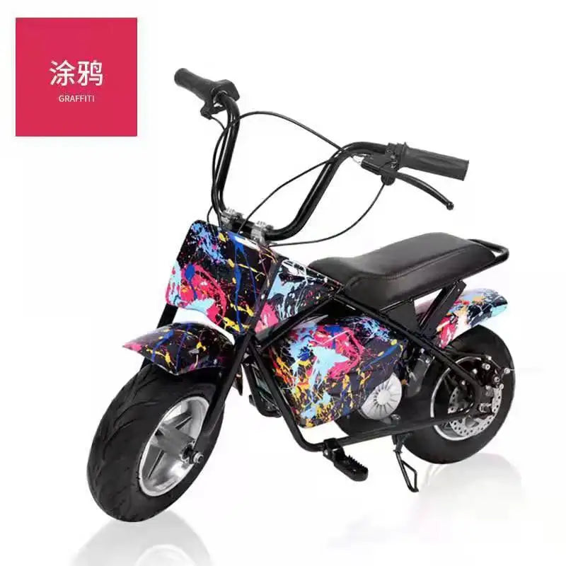 Electric Mini Motorcycle Riding Electric Mini Children off-Road Handle Electric Bike