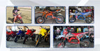 Air-cooled 2 Stroke Mini Dirt Bikes 49cc