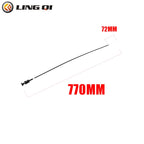 LINGQI Replacement Starter Choke Cable Fit for  PW50 PY50 Pit Pro Dirt Bike Y-Zinger Peewee 50 Mini Dirt Bike
