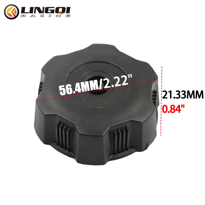 Universal Off Road Vehicle Fuel Gas Tank Cap Lid Replacement Plastic Covers for 49cc 70cc 90CC 110cc ATV Dirt Bike Accessories