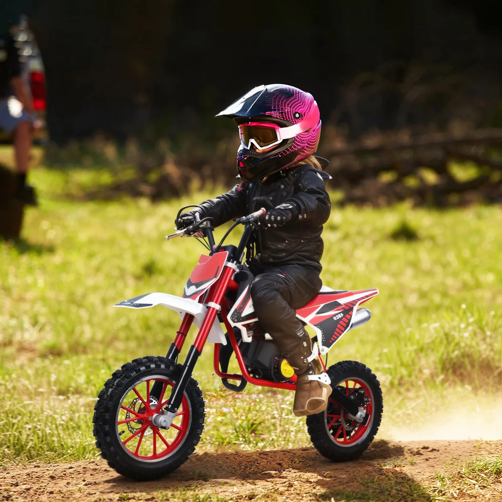49CC 50CC 2Stroke ATV OFF-road Motorbike Mini Dirt Bike lightweight beach motocross bike Gasoline Motorcycle