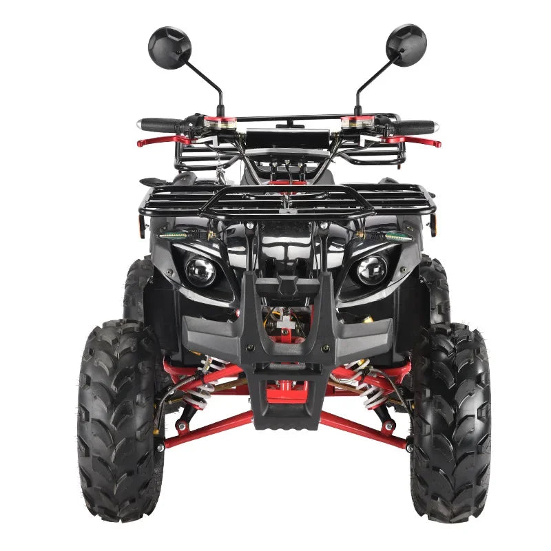 60V 2000W Electric ATV Electric Start Quad Bike Shaft Drive with Disc Brake for Adult EEC COC