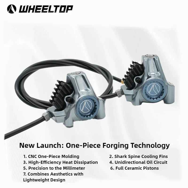 Wheeltop New GeX Gravel Bike Wireless Electronic Shifte Groupset r Single Chainring 7-13 Speed High-Tension Rear Derailleur