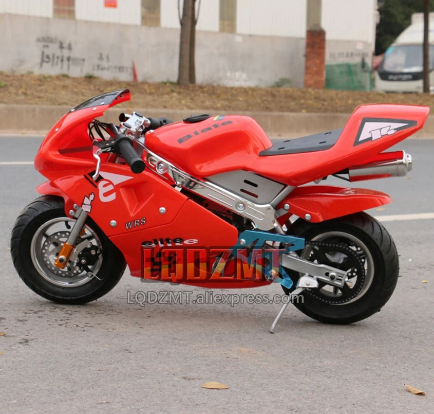 49CC 50CC 4-Stroke Gasoline MINI Motorcycle Street Sports Racing Small Dirt Bikes Adult Children Boy Girl Child Men Women MOTO