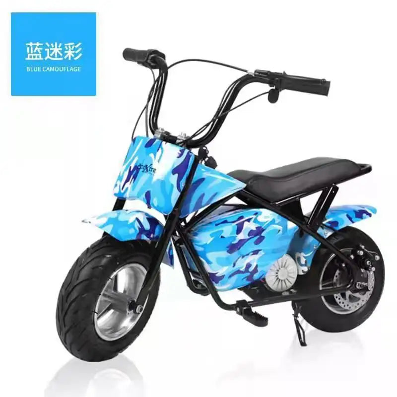 Electric Mini Motorcycle Riding Electric Mini Children off-Road Handle Electric Bike
