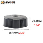 LINGQI RACING Motorcycle 60mm Petrol Caps Fuel Plug Gas Tank Cover Gasoline Cap For 49cc 70cc 90cc 110cc ATV Motocross Dirt Bike