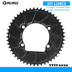 RIRO 110 BCD Chainring 9/10/11/12S Road Bike Chainring Aluminum Alloy Road Bicycle Chainwheel for SHIMANO R7000 R8000 R9100