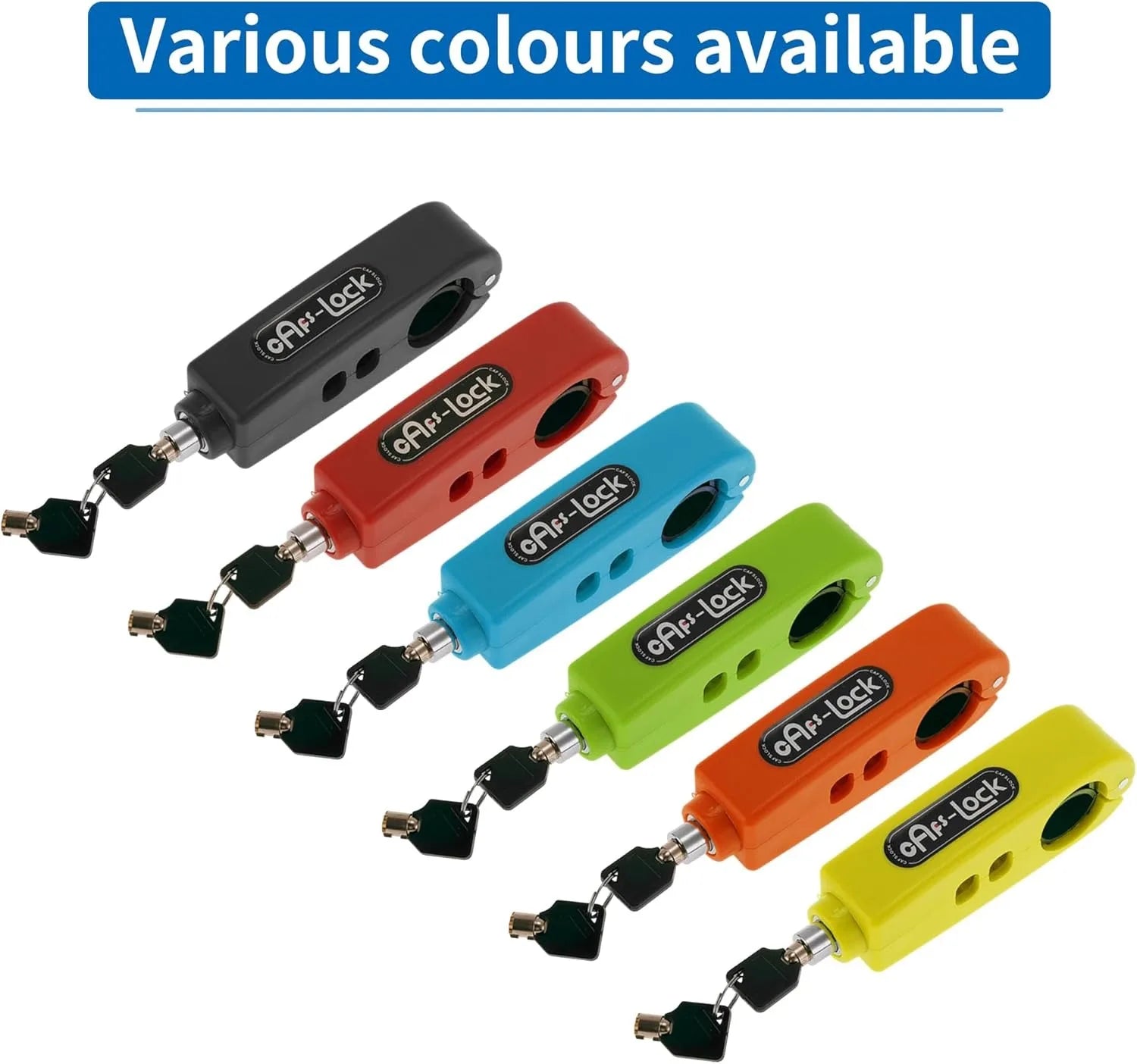 Mini Electric Vehicle Bike Bike Handlebars Lock Brake Lock Anti-Theft Grip Lock Combo bicycle security equipment adjustable