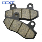 Motorcycle Front and Rear Brake Pads for 50cc 70cc 90cc 110cc 125cc 140cc to 170cc 200cc 250cc Pit Dirt Bike ATV Quad Motocross