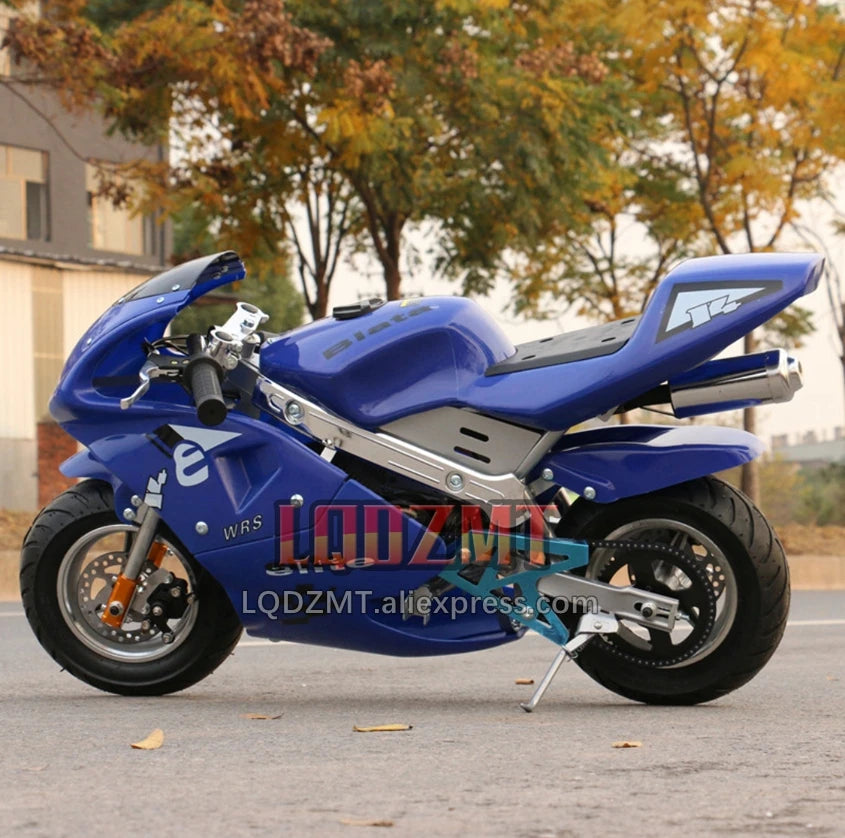 49CC 50CC 4-Stroke Gasoline MINI Motorcycle Street Sports Racing Small Dirt Bikes Adult Children Boy Girl Child Men Women MOTO